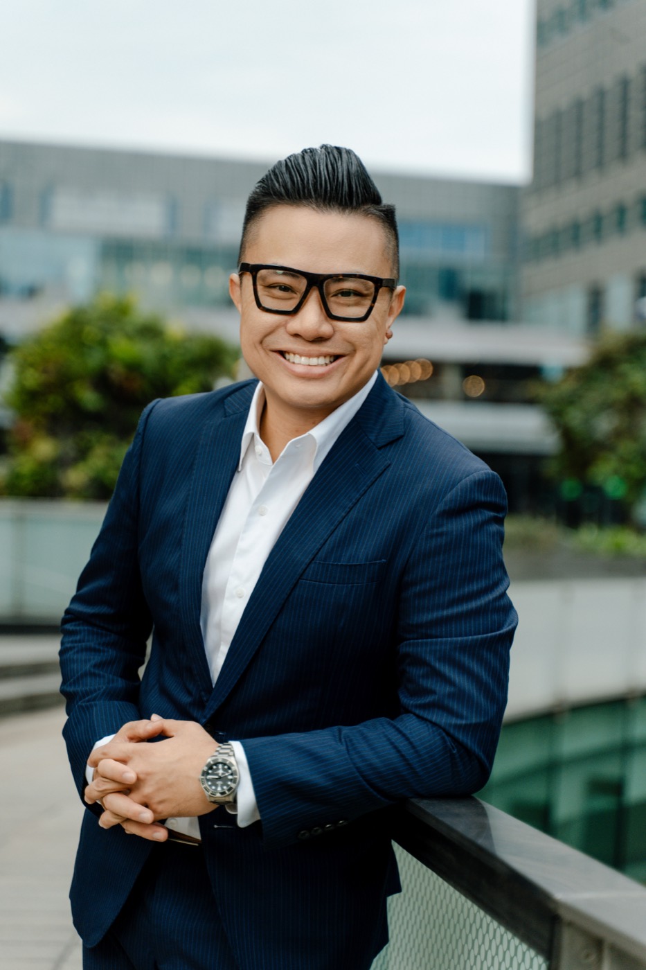 Joseph Louis Tan, Singapore property agent